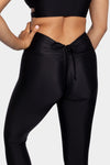 Aura 7 Activewear Capella legging yoga pants back scrunch view