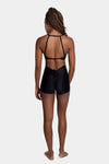Aura7 Activewear Del Mar sports bra back profile