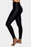 Aura7 Activewear Vita legging yoga pants side profile