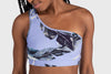 Aura 7 Activewear Tropic Hermosa Top close up front view