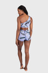 Aura 7 Activewear Tropic Rigel Short back