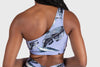 Aura 7 Activewear Tropic Hermosa Top close up back view