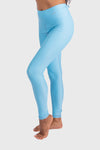 Aura 7 Activewear Fresh Air Capella legging yoga pants close up side profile