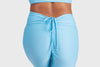Aura 7 Activewear Fresh Air Capella legging yoga pants close up tie back view
