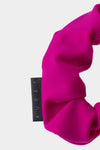 Aura7 Activewear scrunchie hot pink