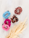 Aura7 Activewear scrunchies in assorted colors