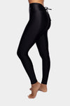 Aura 7 Activewear Capella legging yoga pants side profile