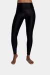 Aura7 Activewear Vita legging yoga pants front profile close up